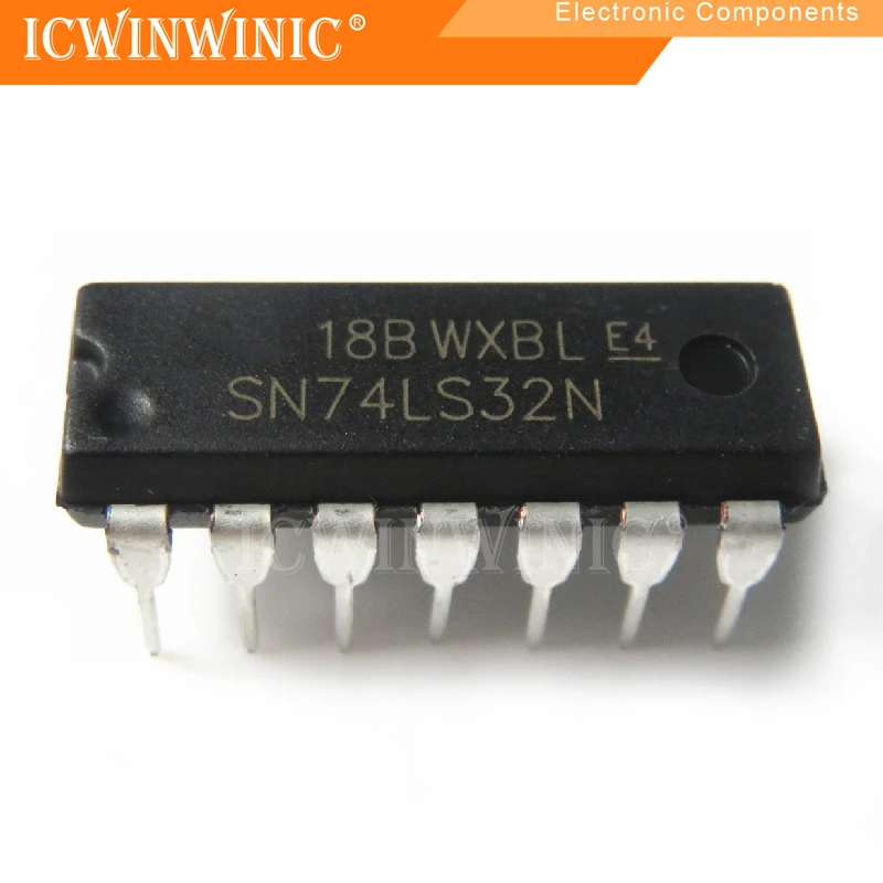 10 шт. SN74LS32N 74LS32