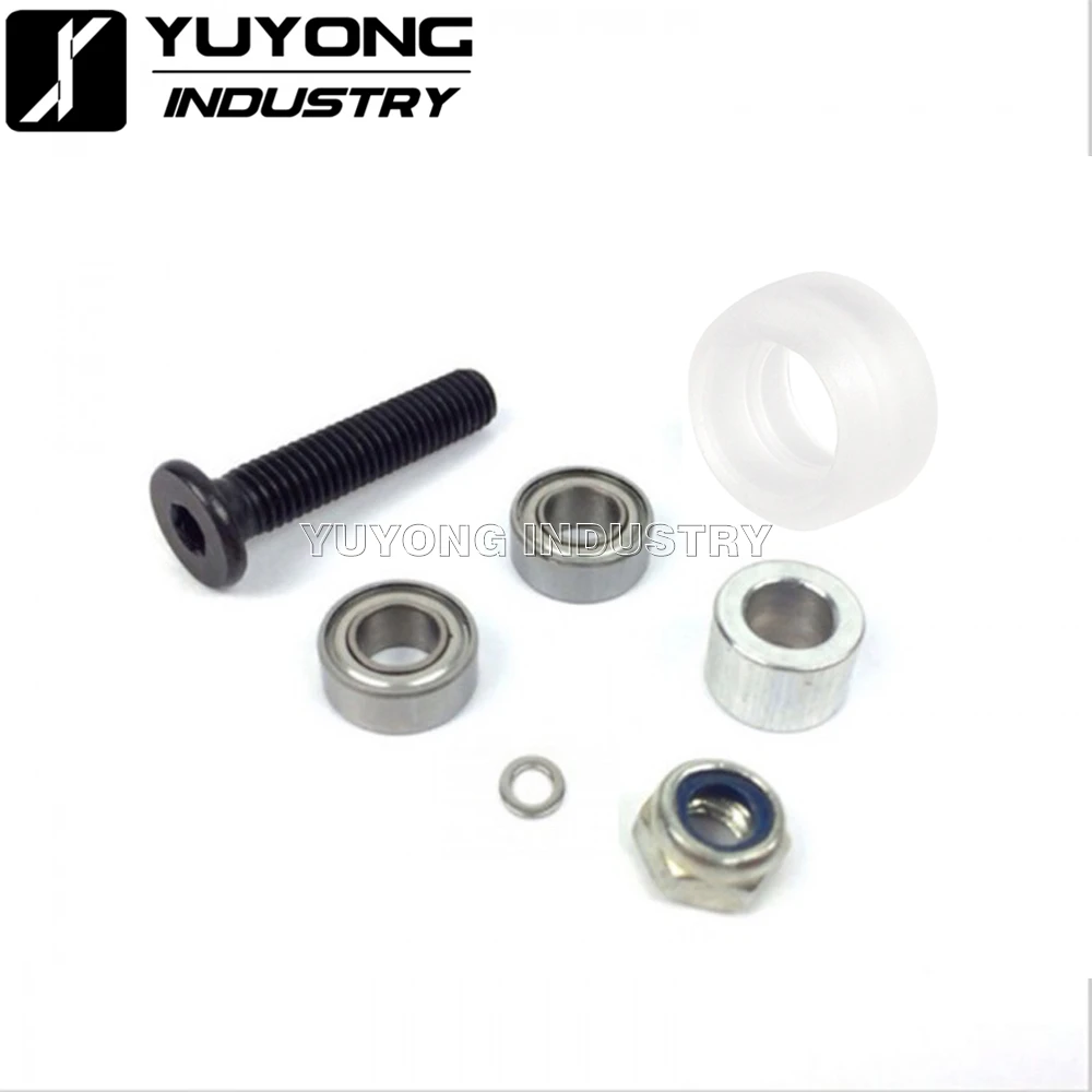 Новый список Высокоточные комплекты колес Xtreme Mini v из прозрачного поликарбоната