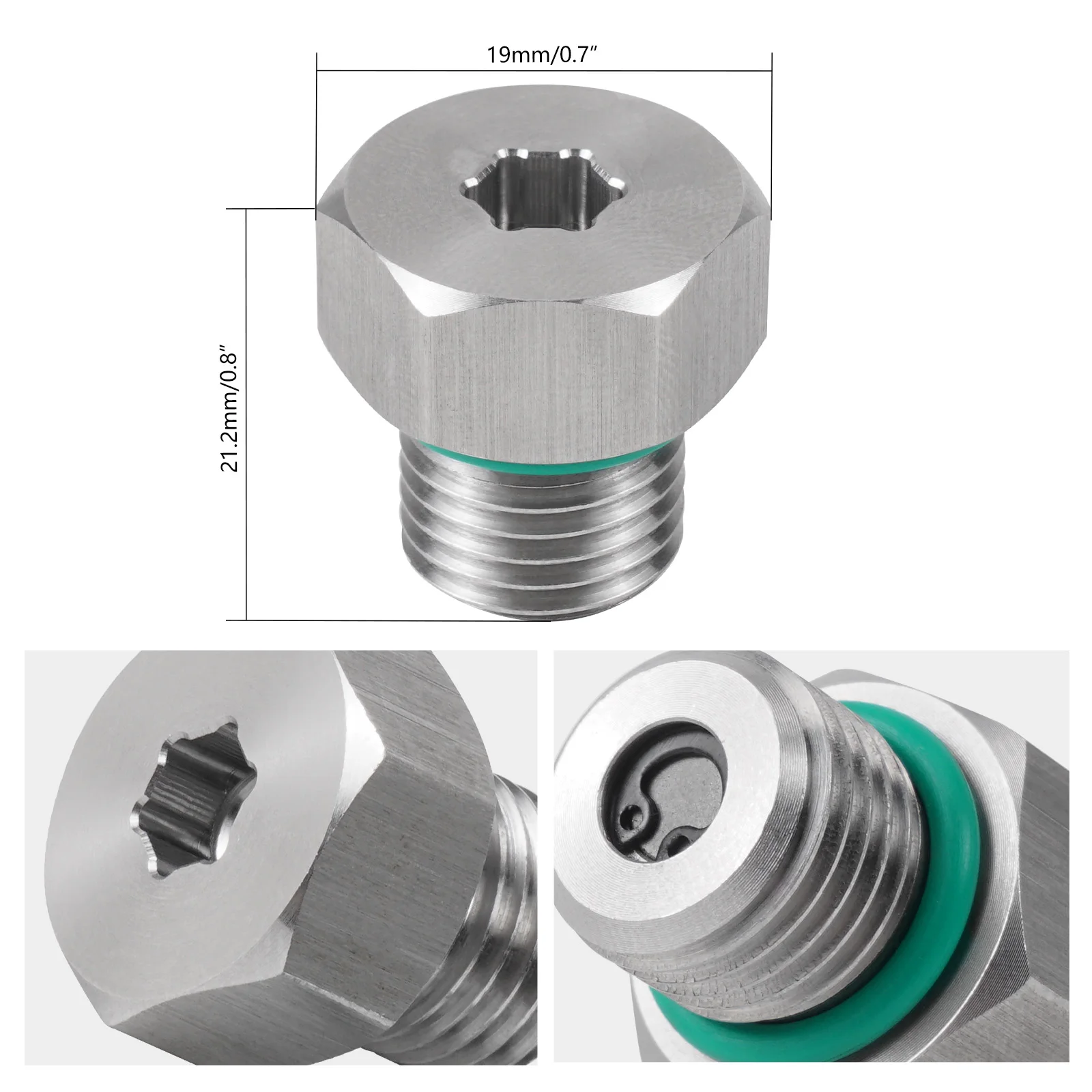 Для Harley Pan America 1250/Special RA1250 RA1250S Nightster RH975 RH975S Sportster S RH1250S пробка слива масла 62700241