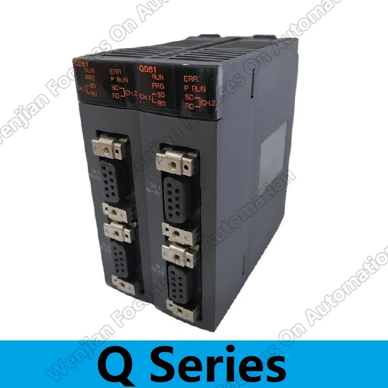 

Интеллектуальный модуль связи серии QD51 Q qd51, базовый блок управления программами, 2-канальный фонарь