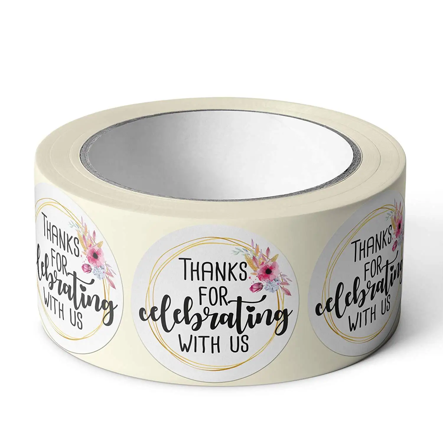 

Рулонная герметичная наклейка. Спасибо за рукоделие. Декоративная наклейка.