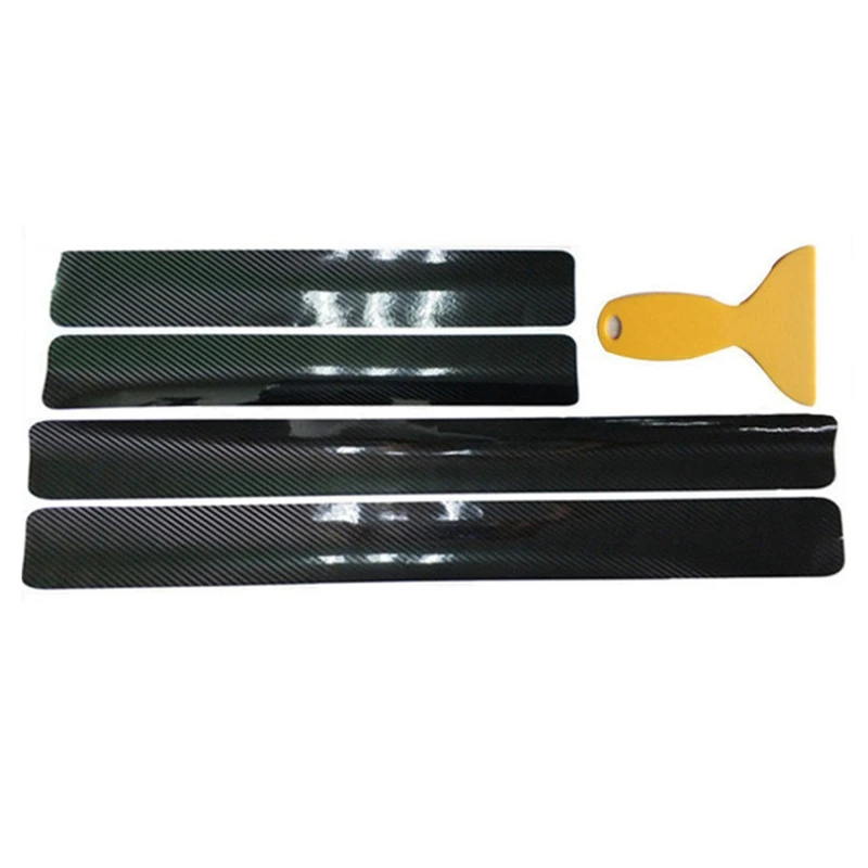 

4PCS Door Step Protectors For Chevrolet TRAVERSE Car Door Sill Scuff Plate Auto Parts Car Styling