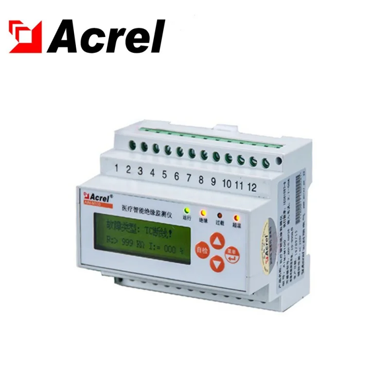 

AIM-M200 Insulation monitoring of isolation power supply system in operating room