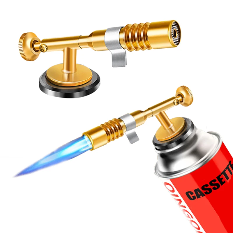 

Портативная газовая горелка для сварки и пайки 818