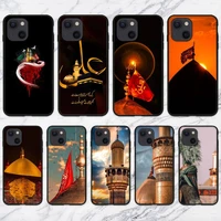 mecca imam ali islamic shia holy phone case for iphone 11 12 mini 13 pro xs max x 8 7 6s plus 5 se xr shell