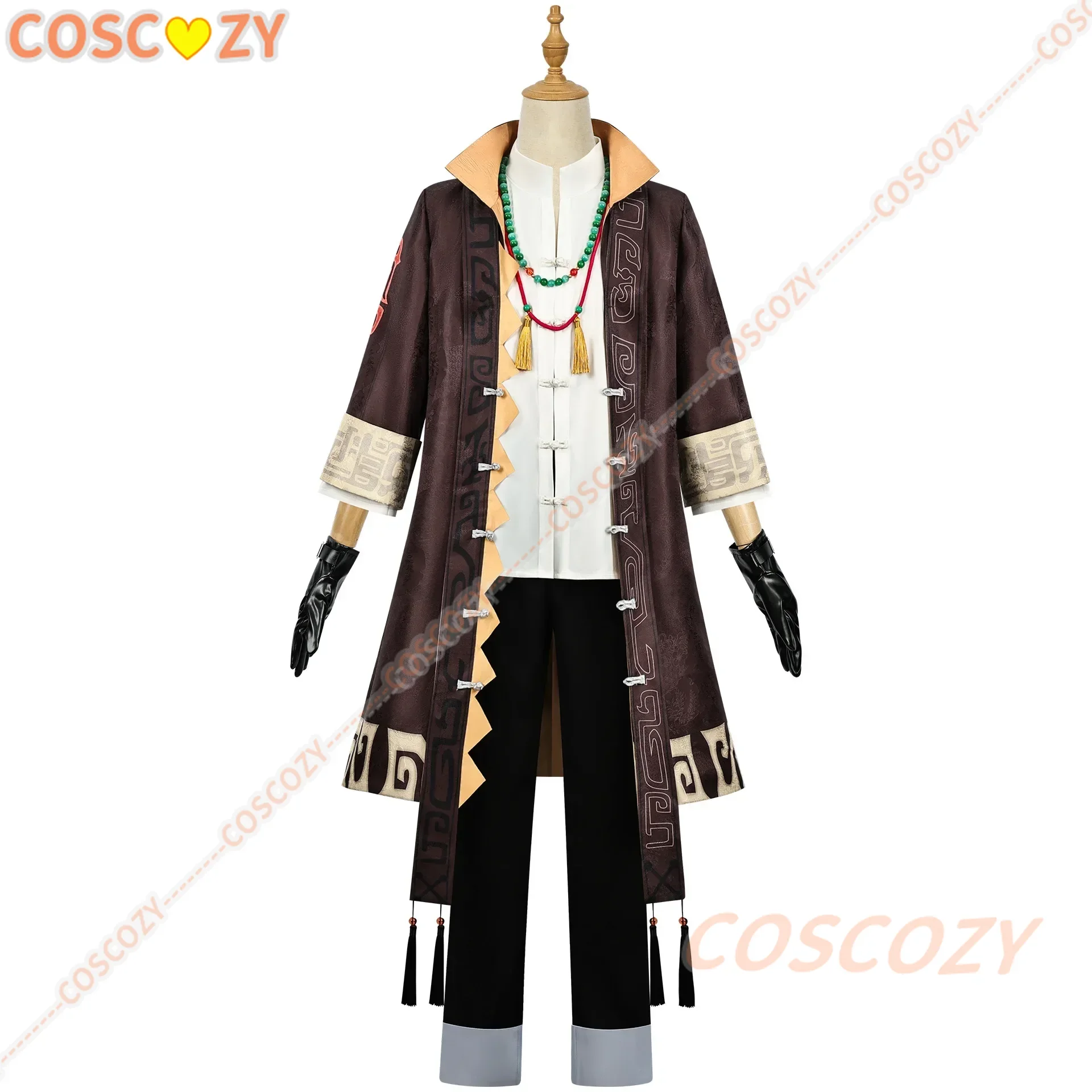 Игра Dragon Return Gui Long Chao Zhu Косплей Костюм Парик Древний Стиль Китайский Прилив