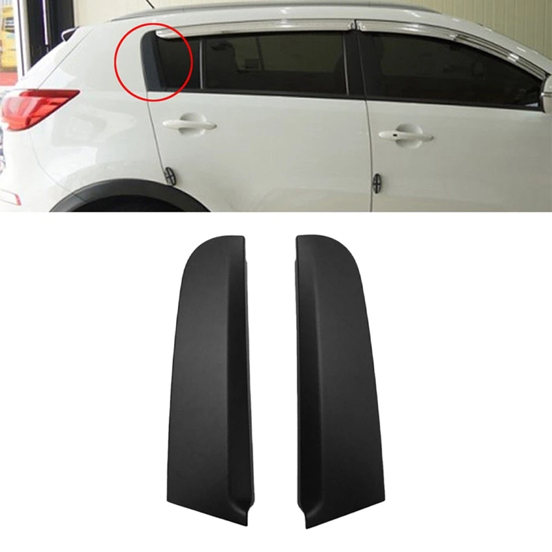 

832703W000 832803W000 Car Left Right Rear Door C Pillar Frame Garnish Molding Cover Trim For KIA Sportage 2011-2016
