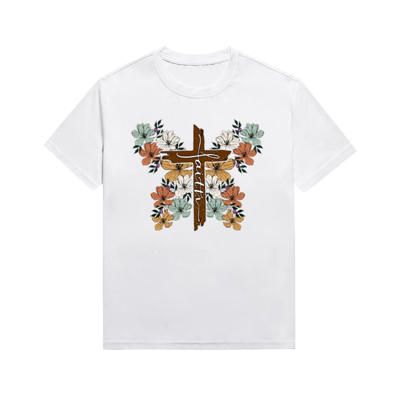 Женский винтажный топ с принтом бабочки футболка коротким рукавом и цветочным