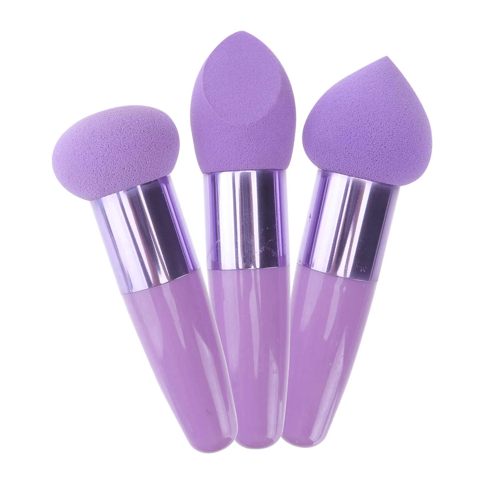

Sponge Makeup Puff Foundation Beauty Sponges Applicator Blender Brush Puffs Facial Blending Face Mini Head Blenders Wet Dry Up