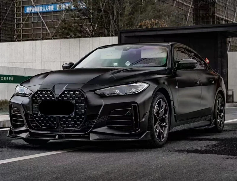 Высококачественные боковые юбки из сухого углеродного волокна в стиле TAKD с