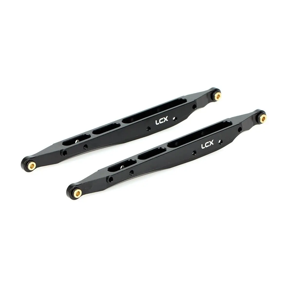 LCX Racing 1/10 RC Crawler Алюминиевые задние поворотные рычаги Заднее звено для осевого RBX10