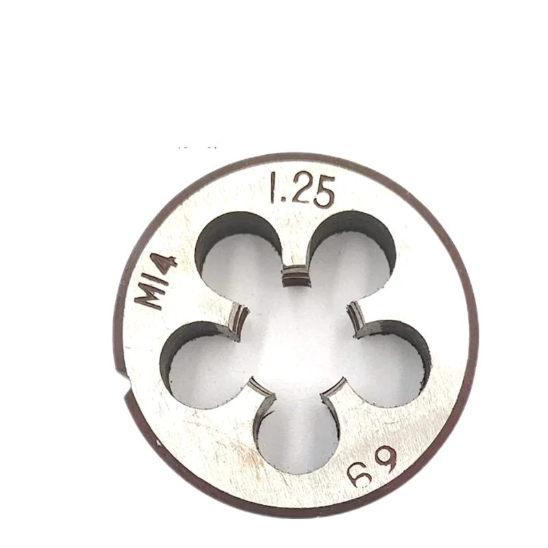 YRFL HSS 1 шт. Метрическая резьба правая левая круглая матрица M12 M13 M14 резьбовые