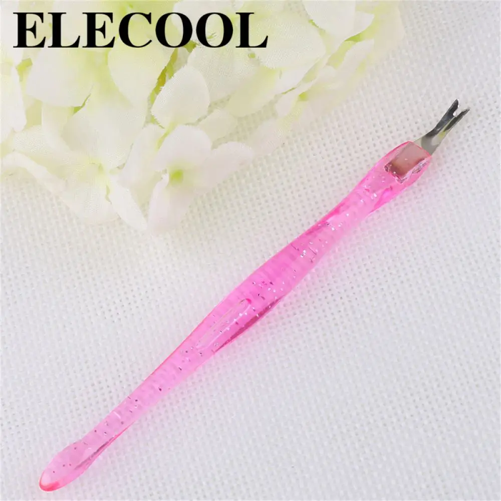 

1 шт., вилка для удаления кутикулы из нержавеющей стали