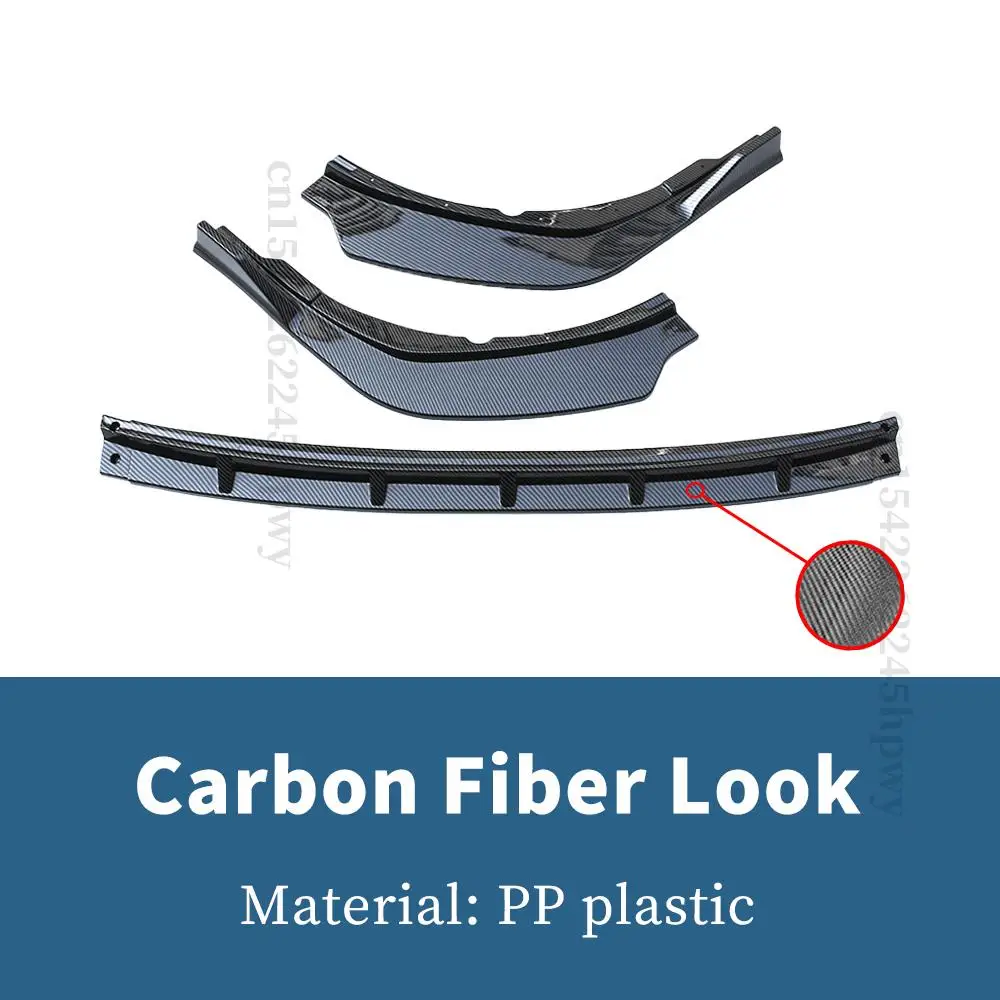 

Передний бампер, подбородок, комплект из углеродного волокна, диффузор, спойлер, дефлектор, аксессуары для Toyota Camry 2021 2022, тюнинг