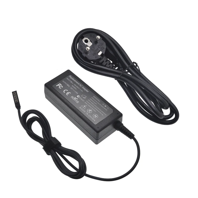 

12v 3.6a Charger for Microsoft Surface Pro1 Pro2 Tablet Power Adapter