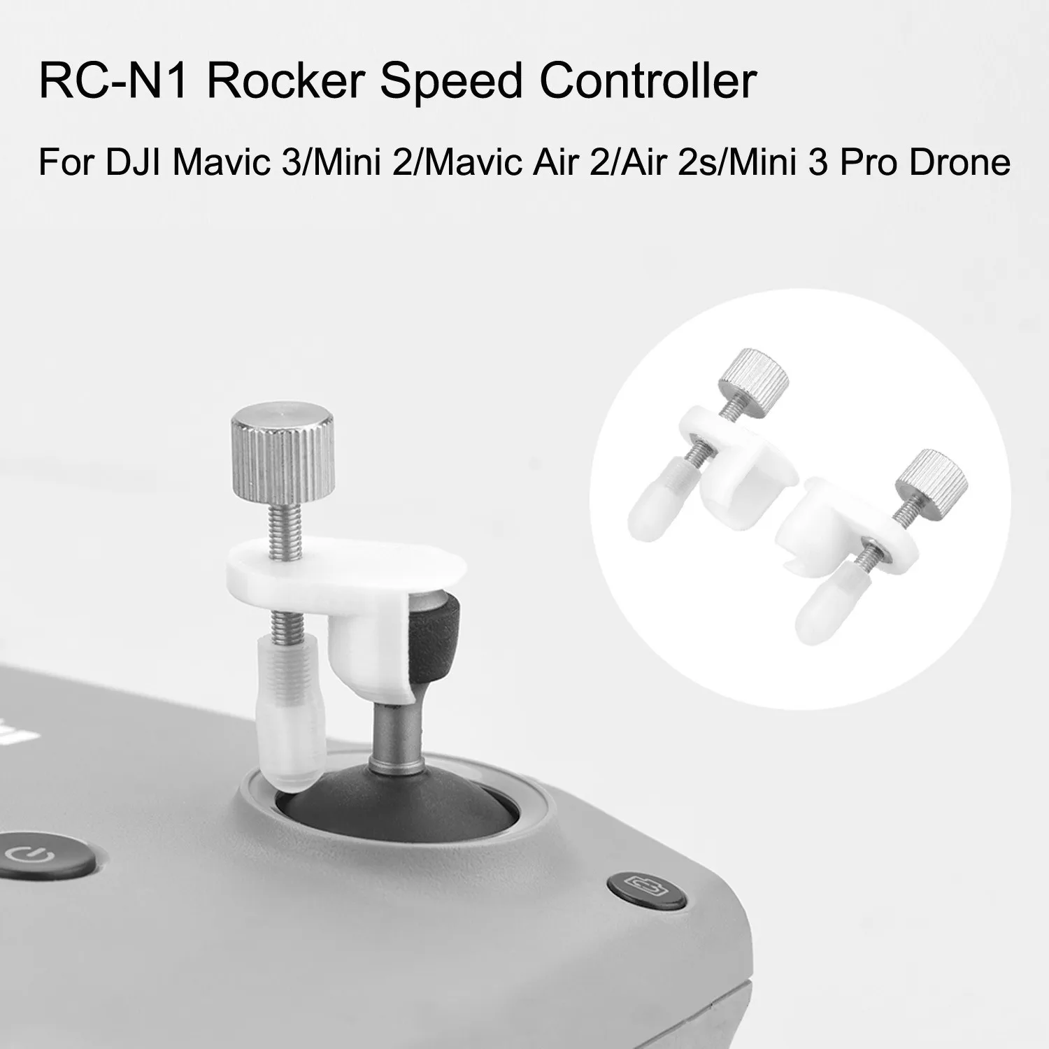 

Рокер управления скоростью для DJI Mini 2/Mini SE/Mavic 2 3/Air2/Air 2S/Spark/DJI FPV/Phantom аксессуары для дистанционного управления дроном