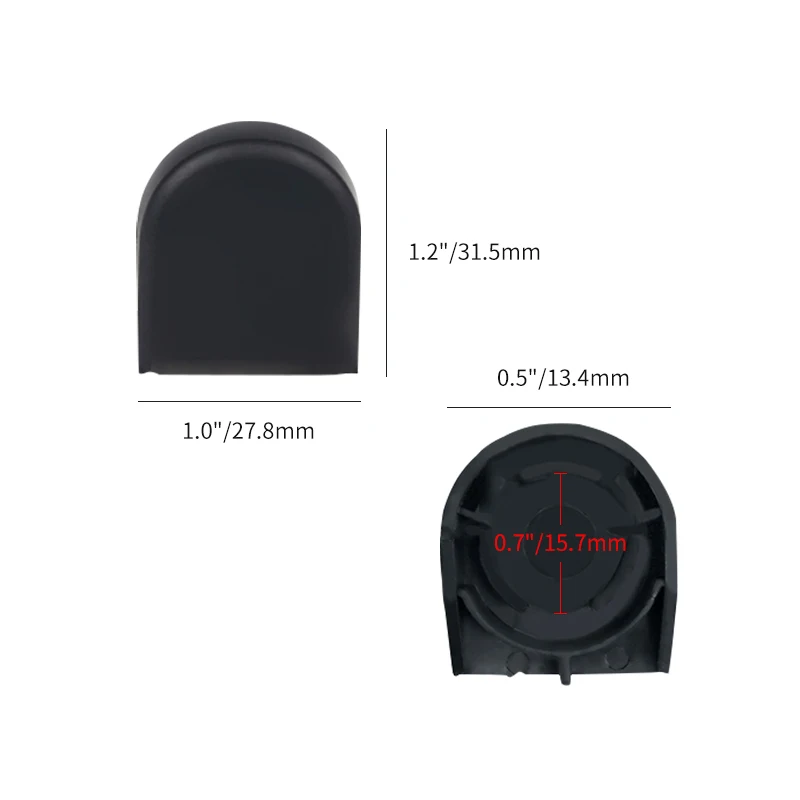 4 шт. крышка рычага стеклоочистителя автомобиля гайка сменная колпачки для Toyota