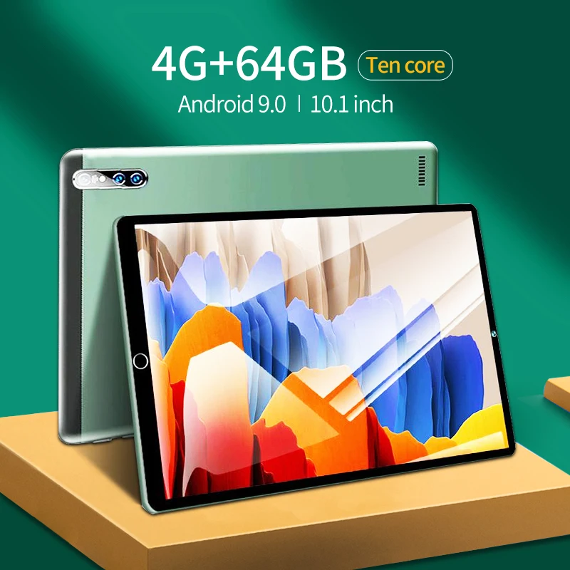 

Планшет Android 2023, 9,0 дюйма, 4 Гб + 64 ГБ, Восьмиядерный