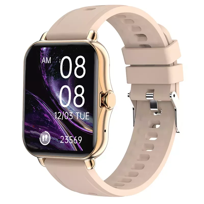 

Smart Watch Men Women Bluetooth Call Smartwatch ECG Fitness Tracker Waterproof 1.69 inch HD touch screen sport watch+Box