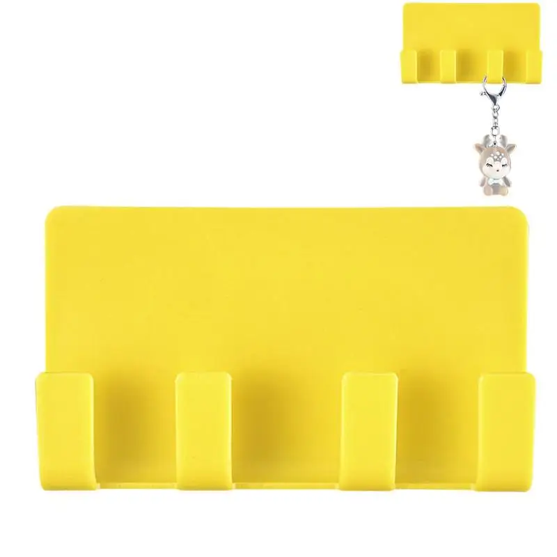 

Wall Mount Cell Phone Holder Punch-free Wall Charging Phone Holder Support Phone Supplies For Bedroom Living Room Kitchen For