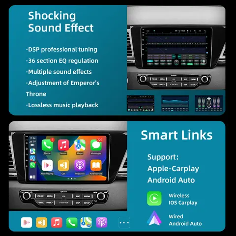 Android 10 для KIA NIRO 2016 2017 2018, автомобильное радио, стерео, мультимедийная навигация, GPS-видеоплеер, беспроводной Carplay Android Auto DSP