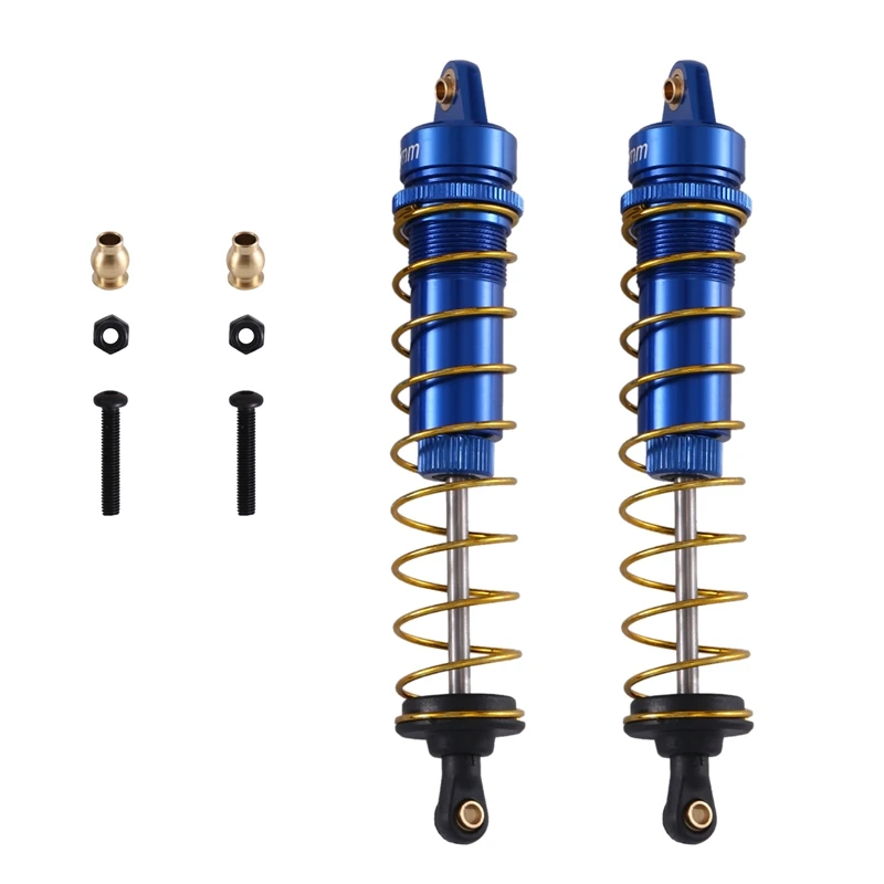 

Масляный Регулируемый 115 мм металлический амортизатор для 1/10 RC багги грузовика короткого хода ралли автомобиля монтсера запчасти для грузовика