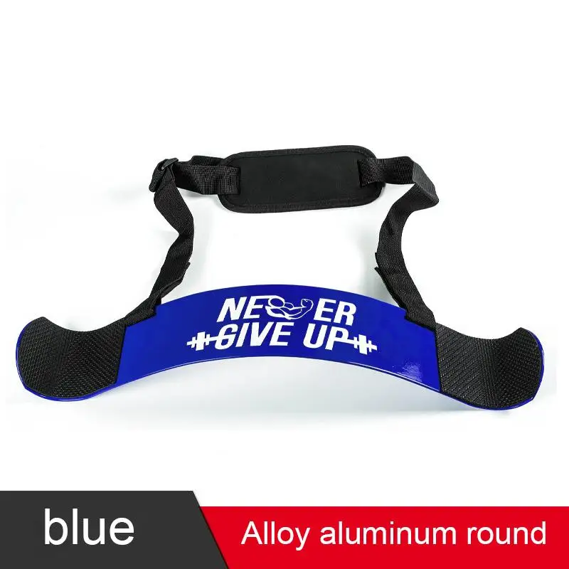 

New Arm Trainer Arm Blaster Weightlifting Support Tool Fitness Arm Biceps Bombers Training Board Adjustable Straps Gym Equipment