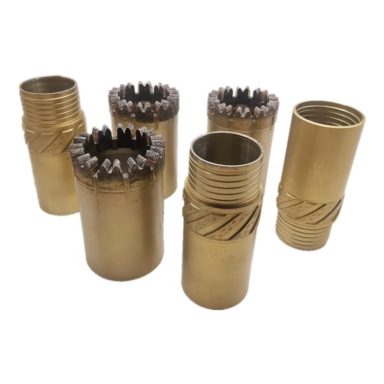 

PQ NQ HQ Diamond Bits For Rock Drilling Geological Minerals Drilling