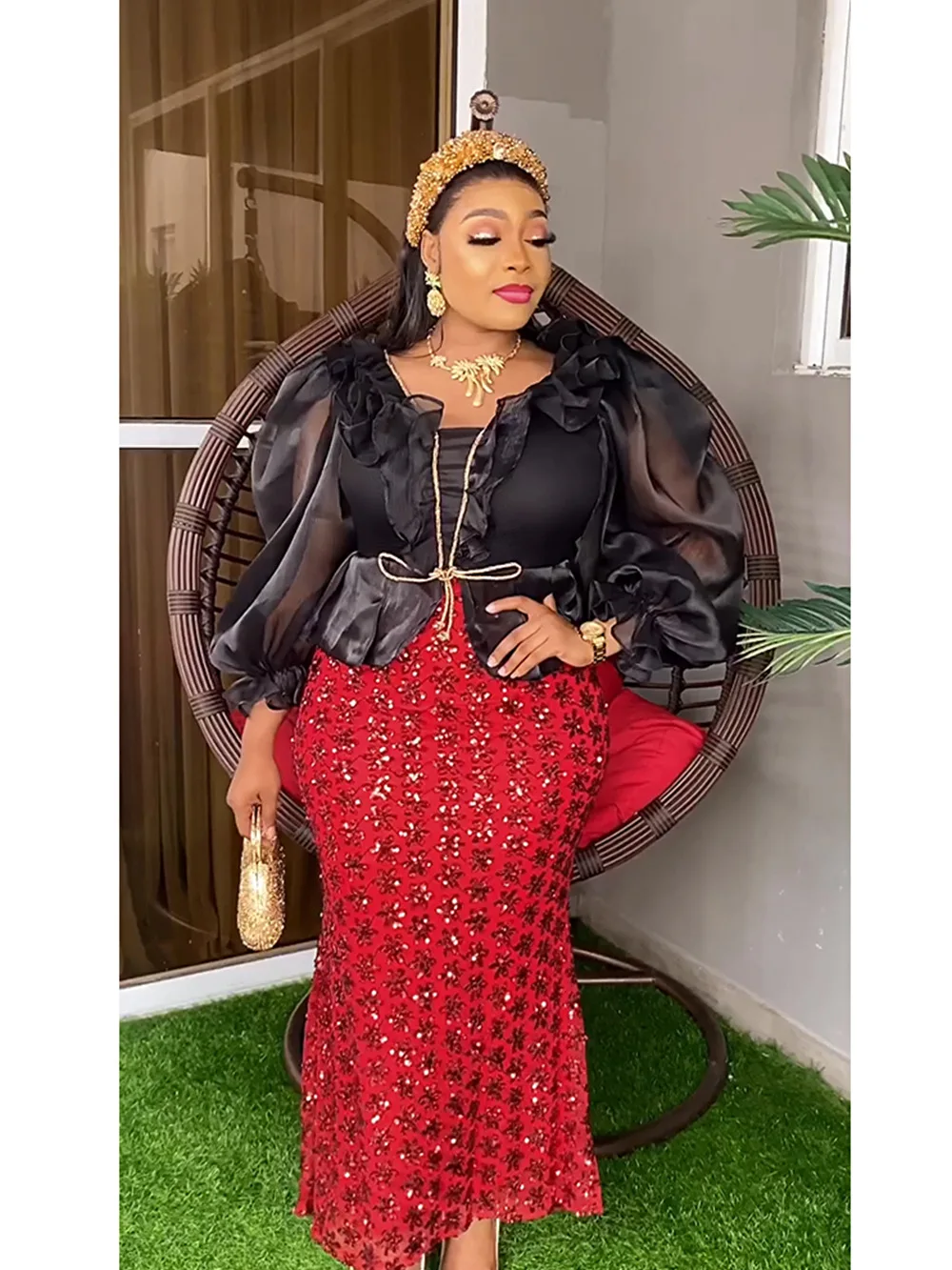 Plus Size Sequin Mesh Dress Lady Floral Evening Party Cloth Casual Luxury Long Robe 2023 Summer Elegant And Pretty Women's Dress