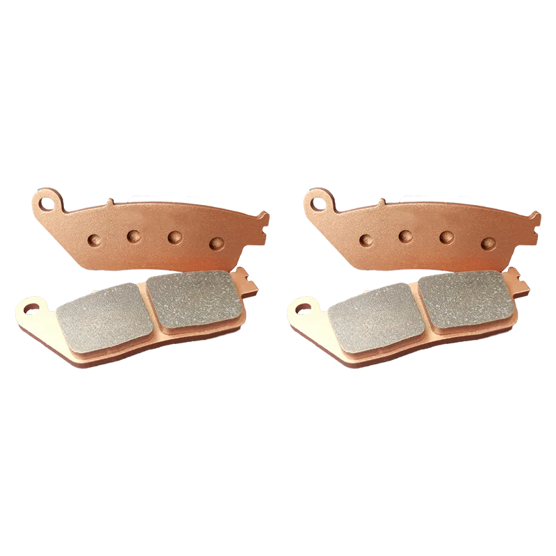 Медные спекание передние и задние тормозные колодки для HONDA CBR 750 FJ VFR 1994-1997 1000 1989-1992