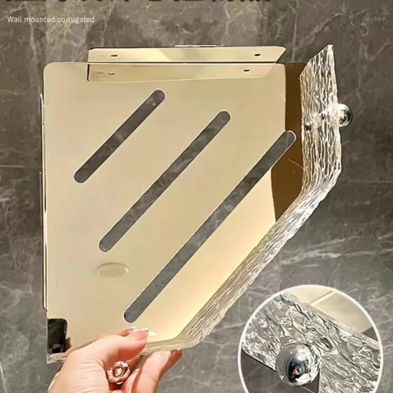 Пластик и SS304 стеллаж для хранения аксессуаров ванной комнаты Salle De Bain