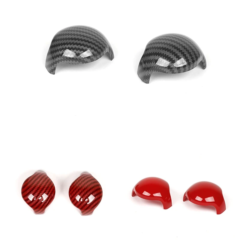 

Gear Shift Knob Cover Trim For Ford Mustang 2015 2016 20217 2018 2019 2020 Interior Accessories
