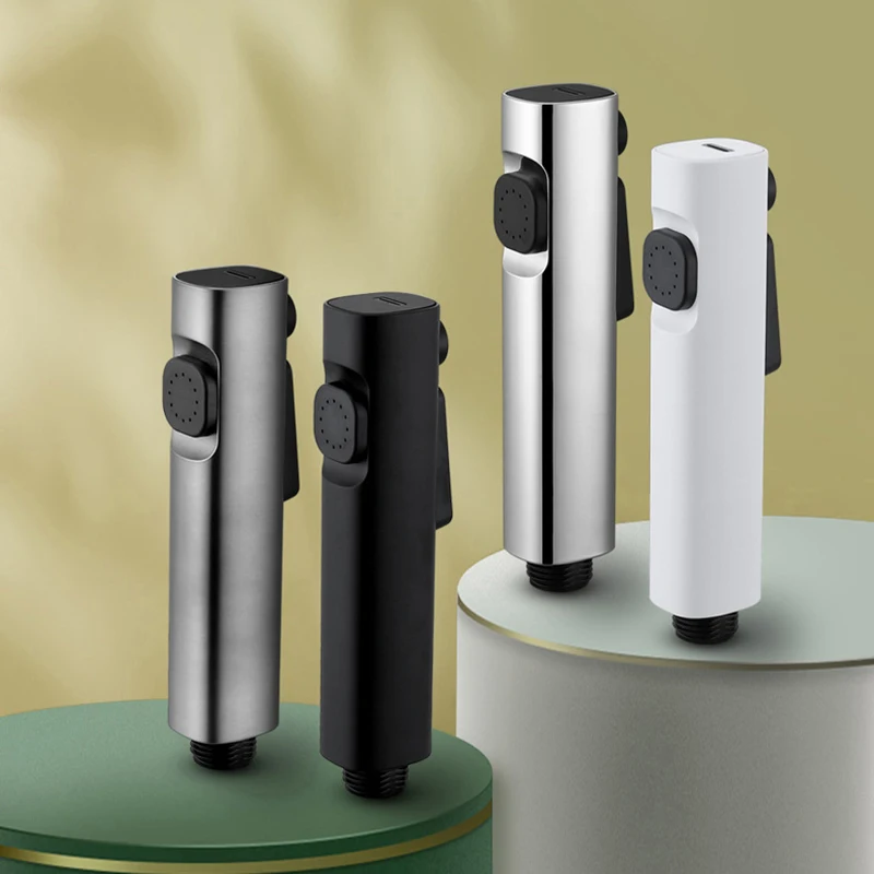 

Toilet Sprayer Gun Hand Bidet Faucet For Bathroom Hand Sprayer Shower Head Bathroom Accessories Toilet Handheld Bidet Sprayer