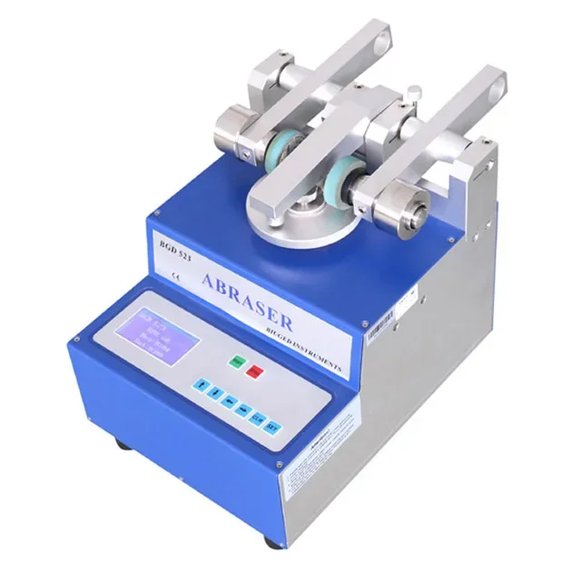Тестер истирания пленки краски/тестер вращающегося 3573 ISO 4586 7784 ASTM C217