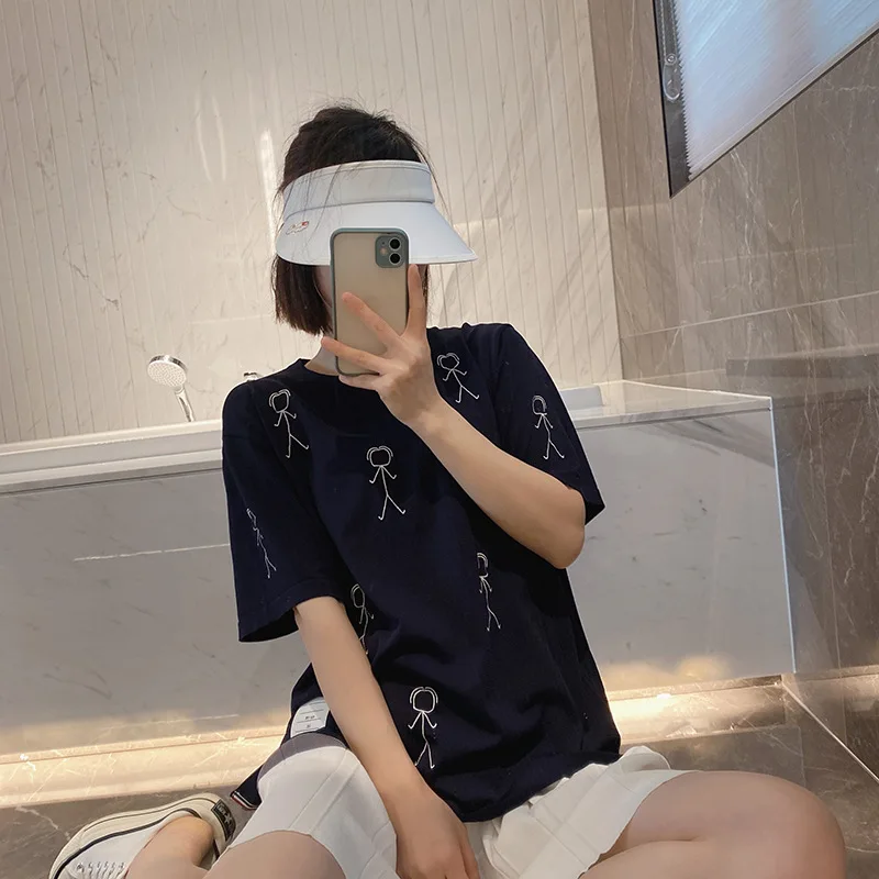 Рисунок 2 - Летняя футболка с коротким рукавом и рисунком TB Stick