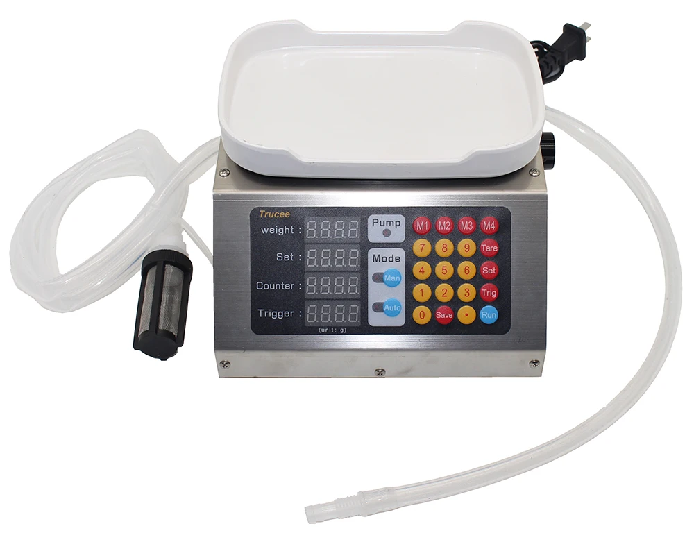 

Automatic Quantitative Weighing Filling Machine High Precision Liquid Dispensing Machine Weighing Filler Dispenser 30W 110-220V