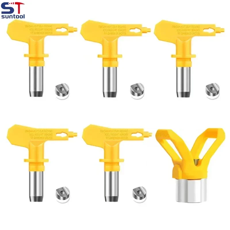 

Наконечники сопел для распылителей краски Suntool 3600psi
