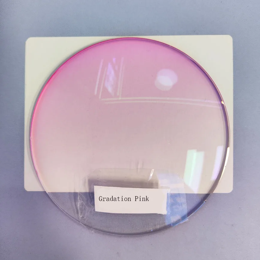 Защита от излучения 1 60 линзы с высоким индексом сверхпрочный градиентный