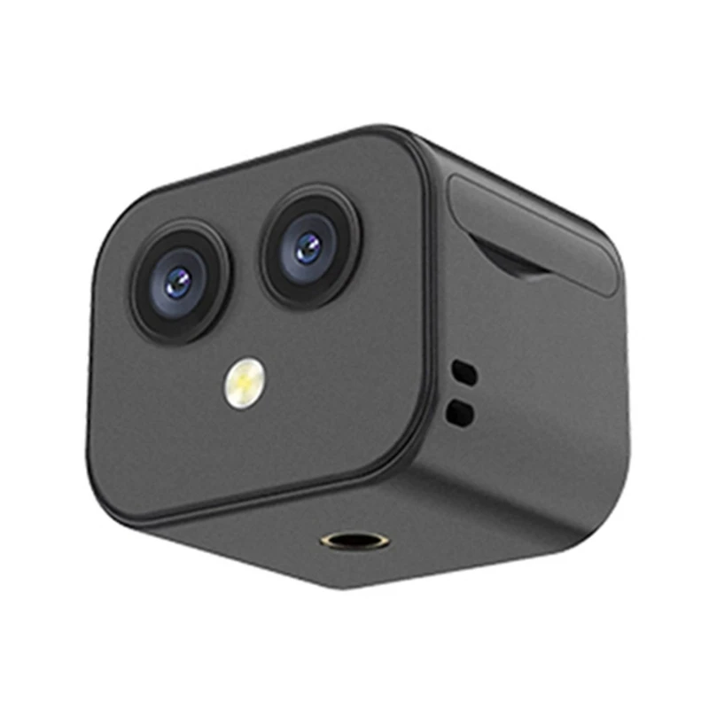 

D3 Mini WiFi Camera Wireless Security Monitoring Dual Lens Night Photo Small Home Sports Baby Monitor Magnetic Cam HD4k Dropship