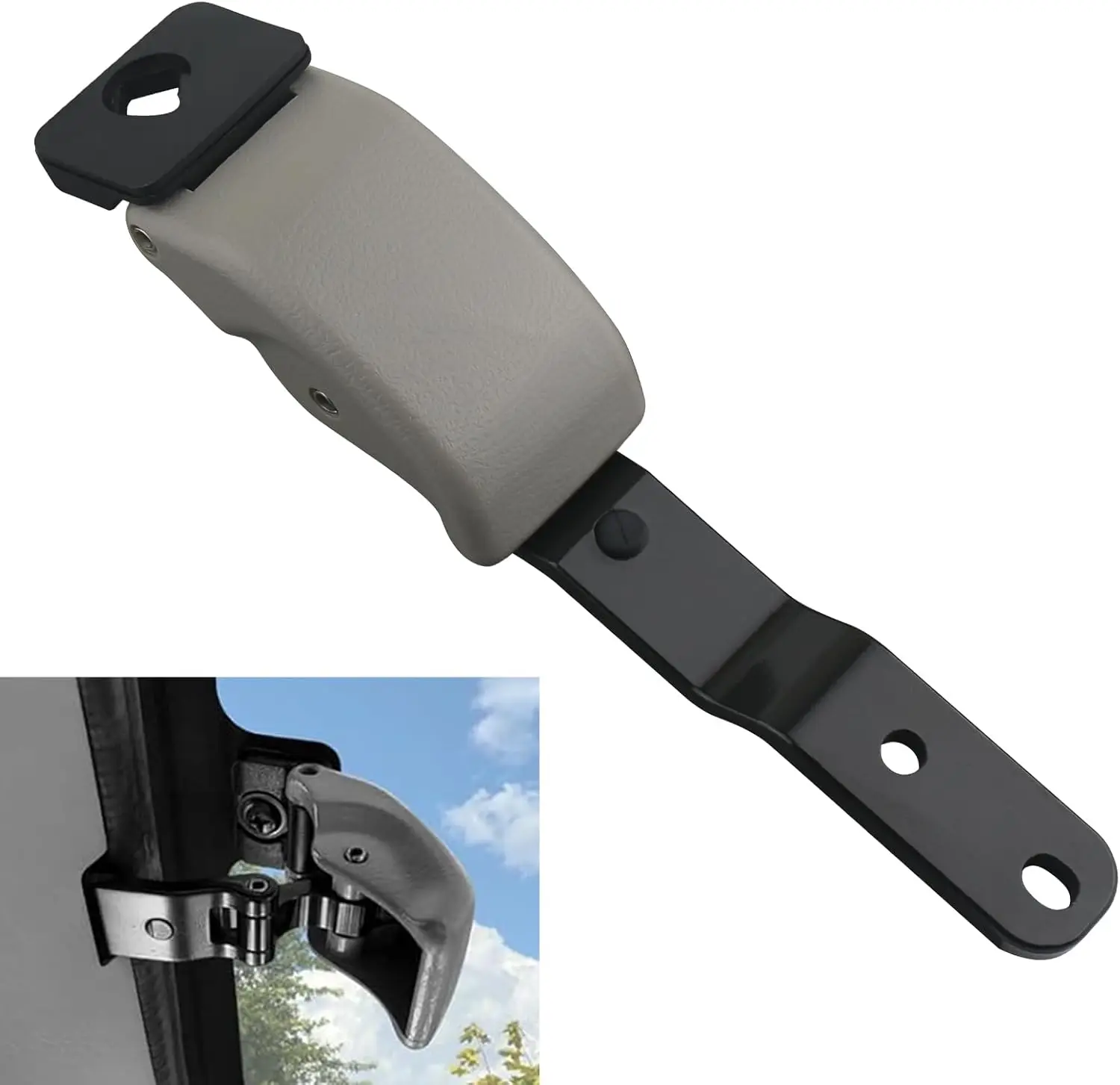 

Замок защелки заднего четверти окна в сборе для Toyota Tacoma 2000-2004 Hilux 1997-2004 гг. Замена 62910-35032 левая и правая сторона