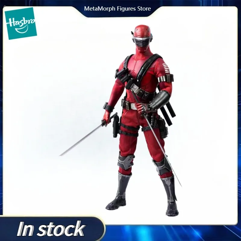 Фото Оригинальная фигурка Hasbro Threezero FigZero G.I. Коллекционная фигурка Joe Series 1/6 SNAKE EYES Deadgame №1