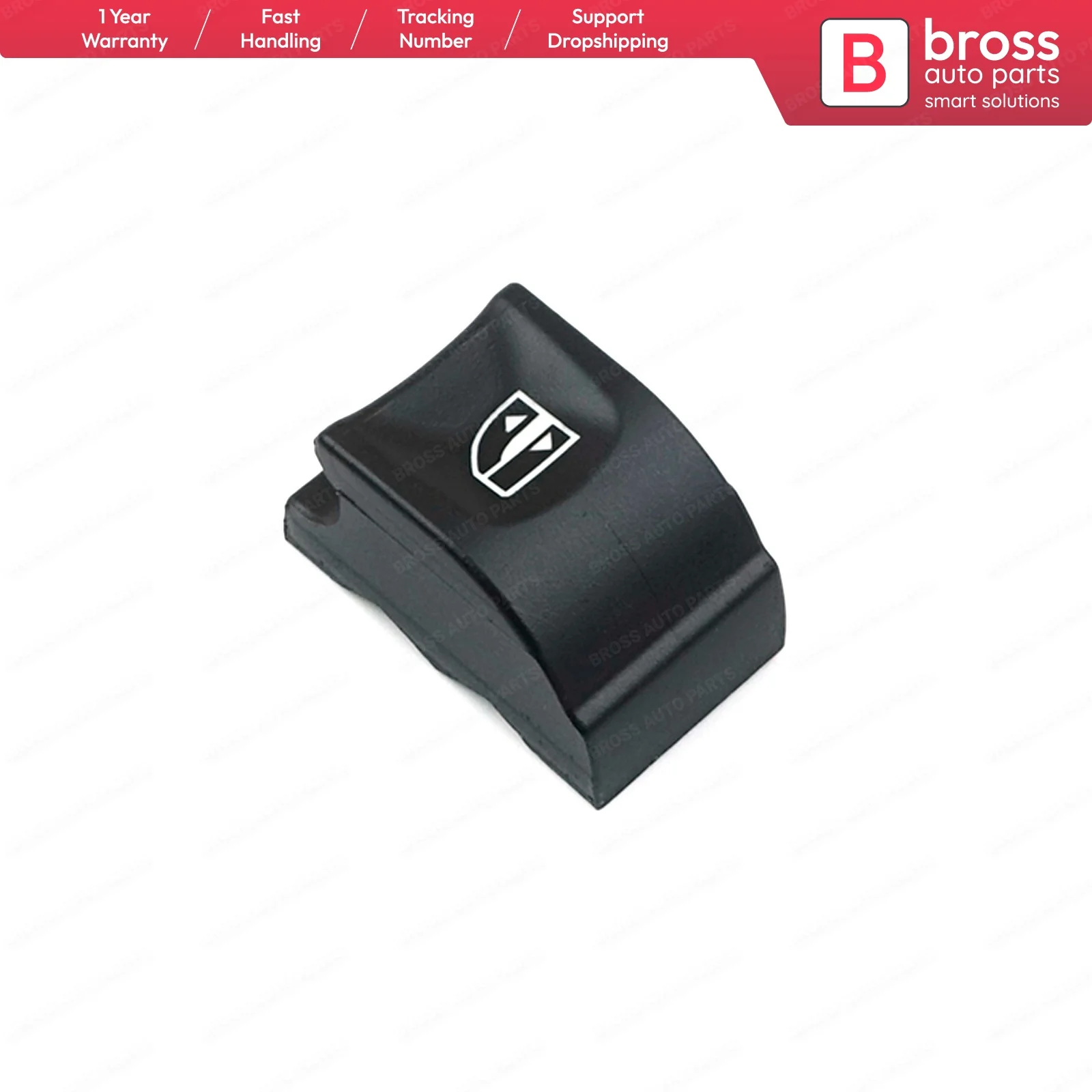 

Bross Auto Parts BDP559 Window Switch Repair Button Cover All Doors 254000008R for Renault Fluence Renault Samsung SM3 2010-2015