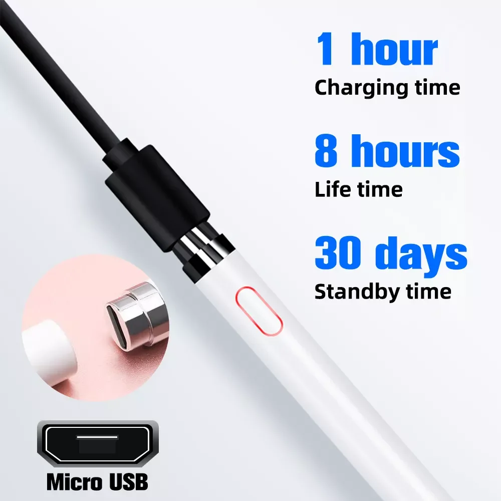 

Factory Direct Selling Tablet Mobile Phones Writing Drawing for iphone x xr Stylus Pen Universal Capacitive Touch Screen Pencil