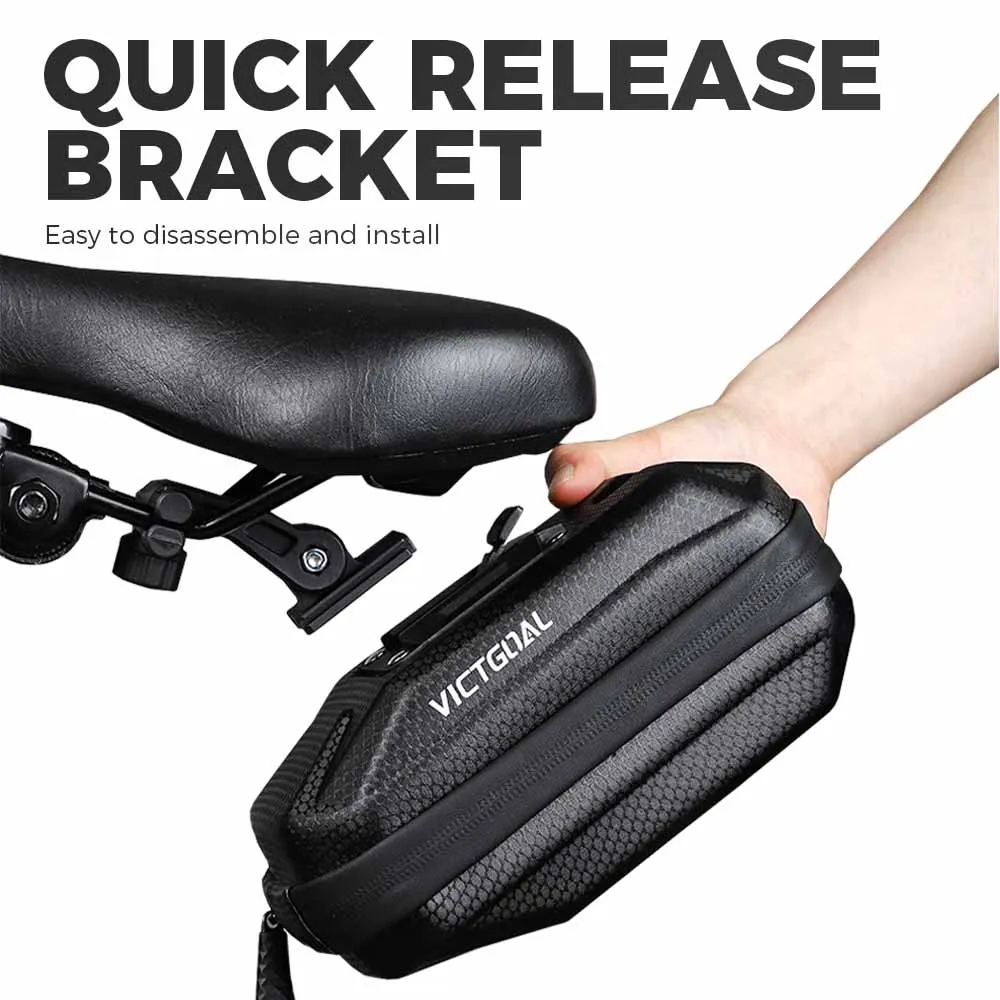 VICTGOAL велосипедная седельная сумка водонепроницаемая для велосипедного сиденья
