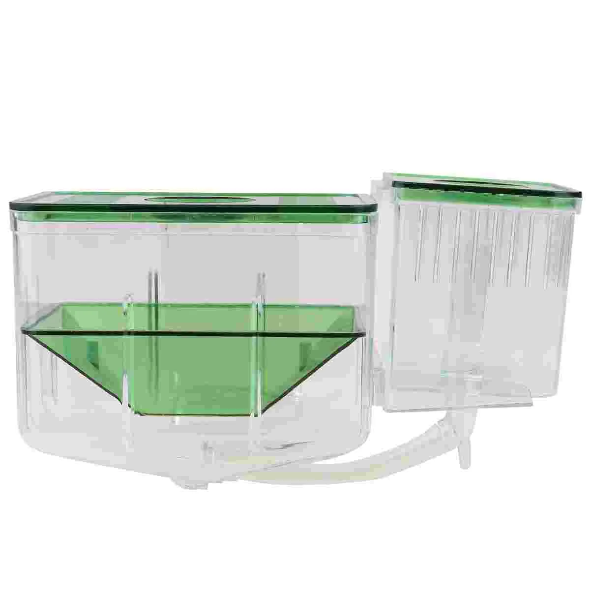 

Brine Shrimp Eggs Breeder Box Fish Tank Fish Aquarium Breeding Tank Fish Betta Fish Accessories