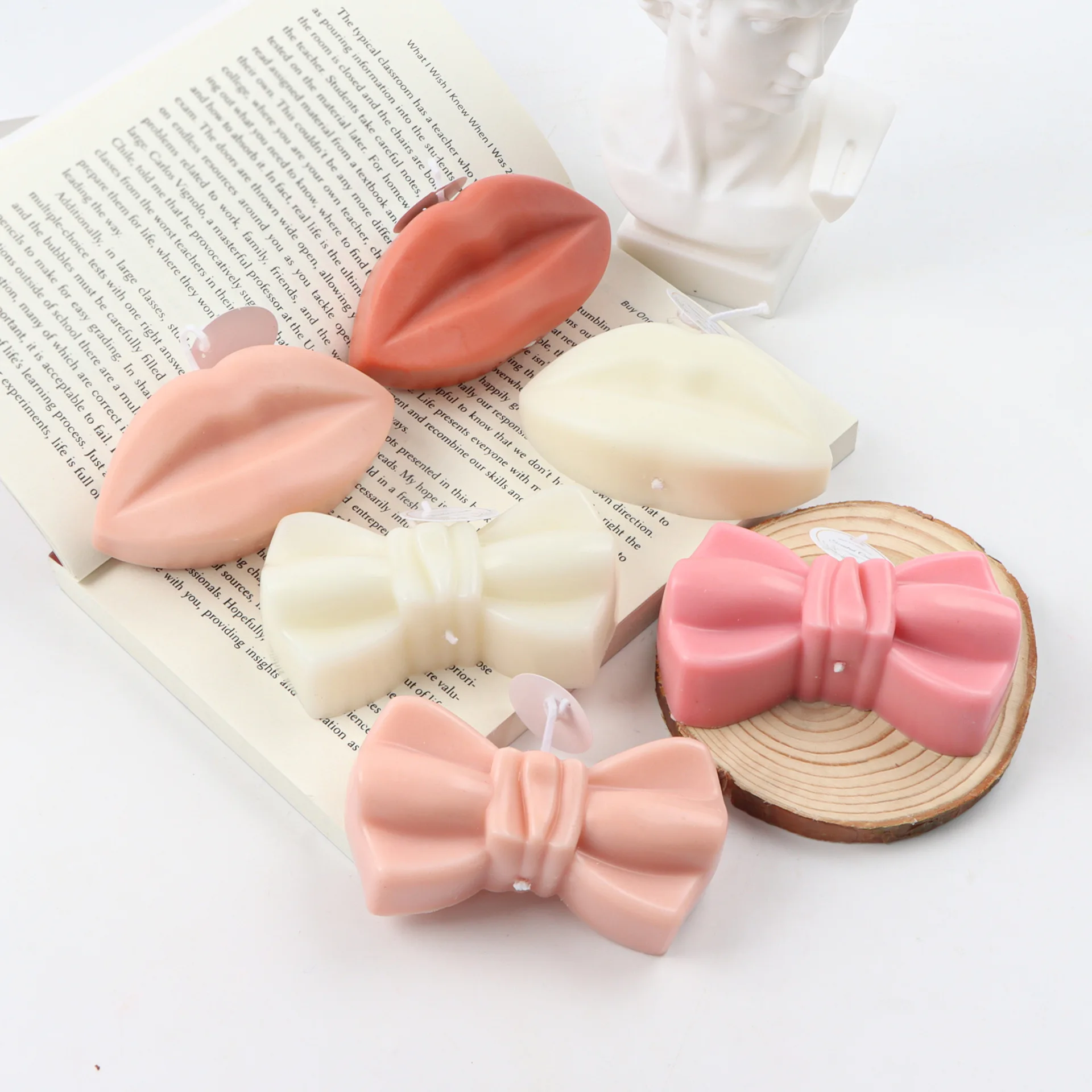 

Large Bow Silicone Soap Mold,DIY Handmade Candle Mold Cake Decoration,Sugarcraft,Chocolate,Resin,Polymer Clay,Crafting Project