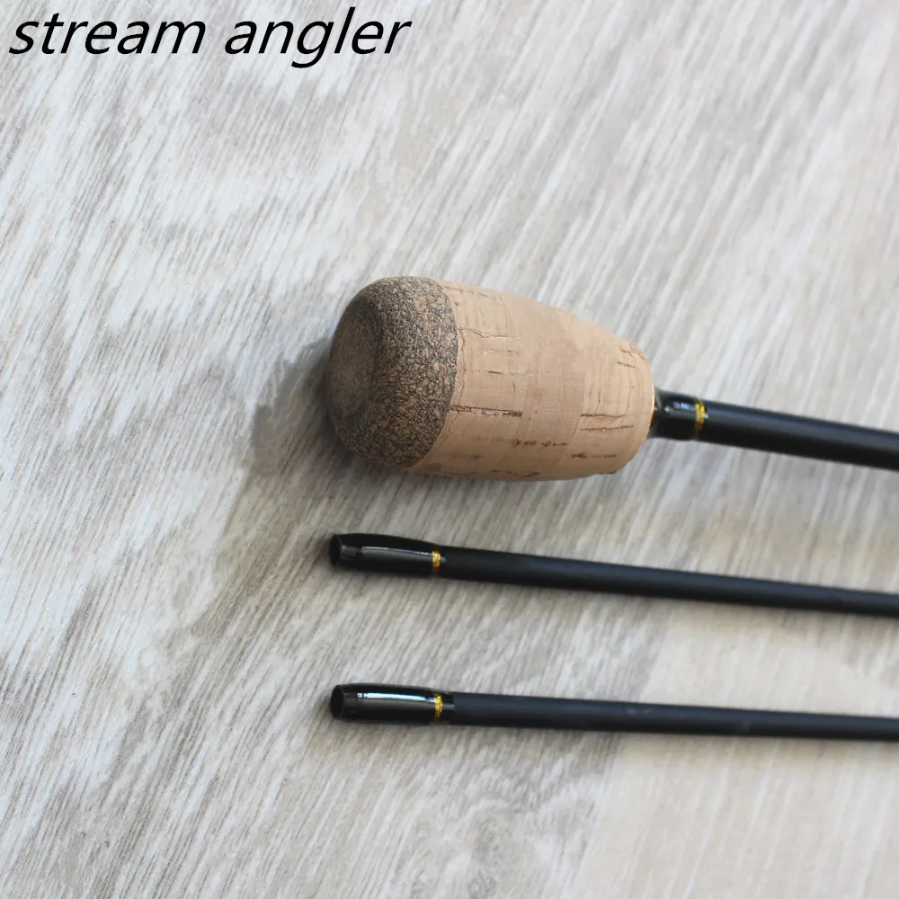 Stream Angler 562UL Стержень для приманки 1 68 м 2 насадки Aast Action Маленькие маленьких рыб