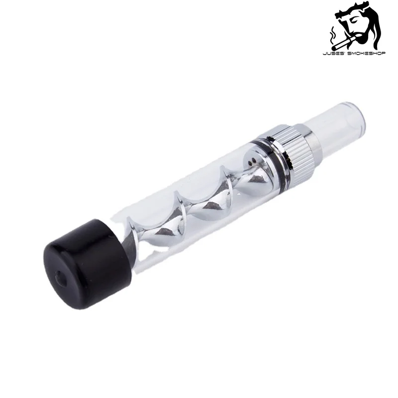 

JUSES' SMOKESHOP Featured High Quality V12 Mini Portable Mini Herbal Smoke Mill Filter Tube Smoking Accessories