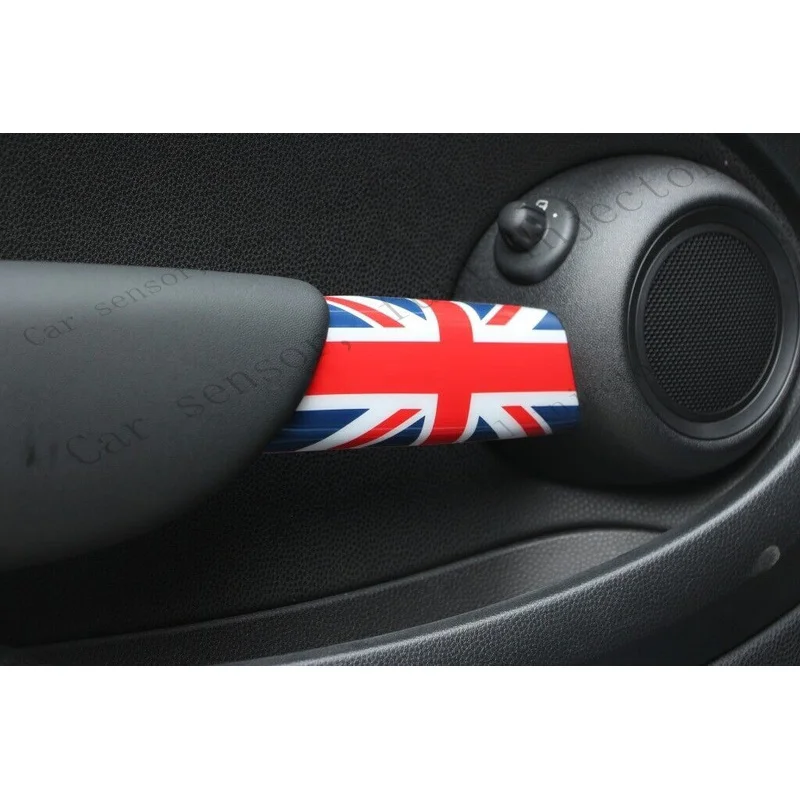 Фото Q+ 2x Улучшенный комплект накладок на внутренние дверные ручки для MINI Cooper R55 R56 57 BD №4