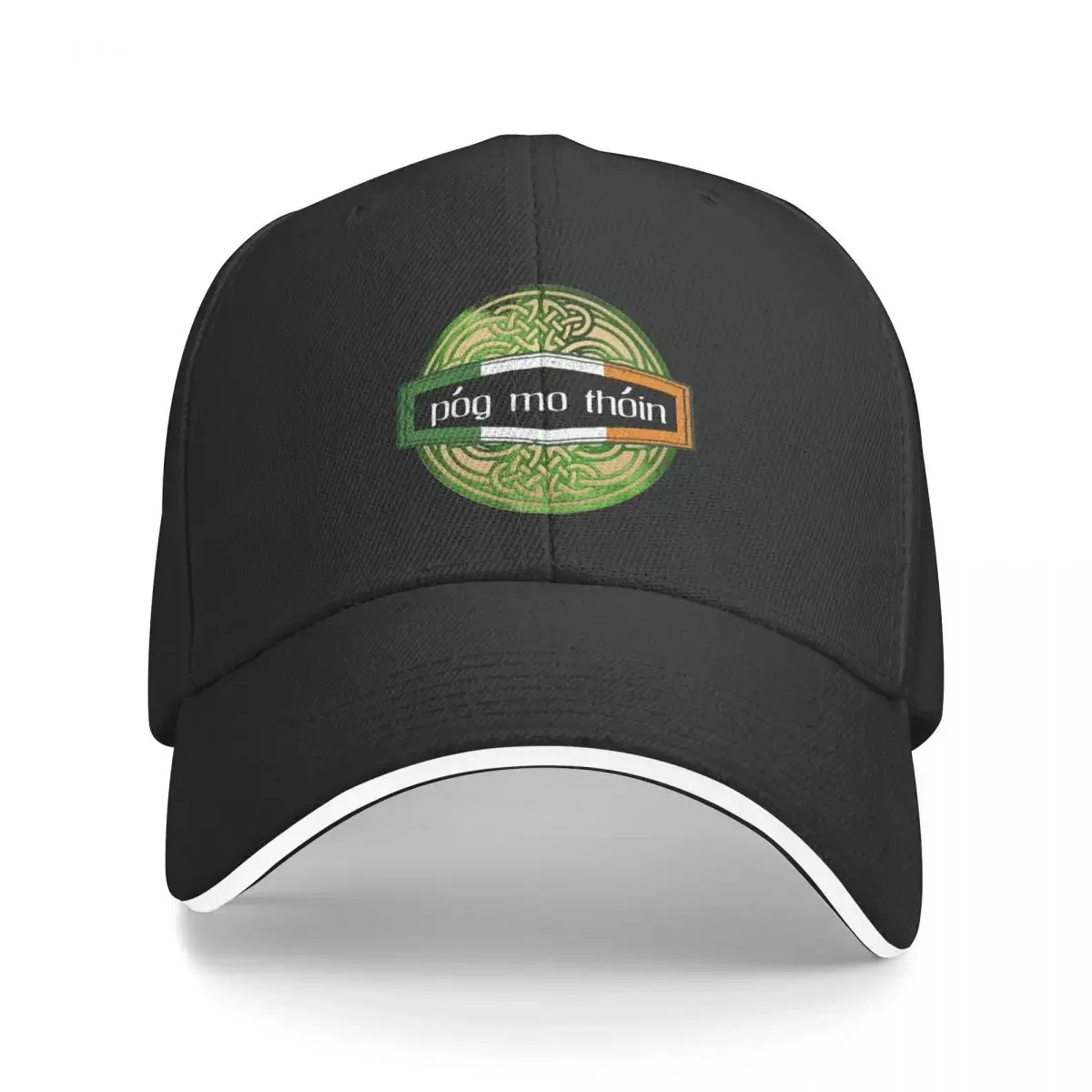 Бейсболка Celtic Pog Mo Thoin Design черная